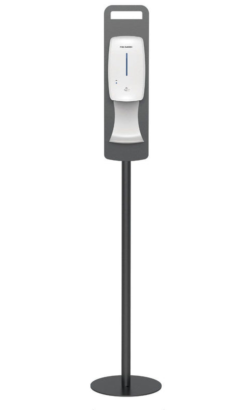 Automatisk handspritsdispenser med golvstativ