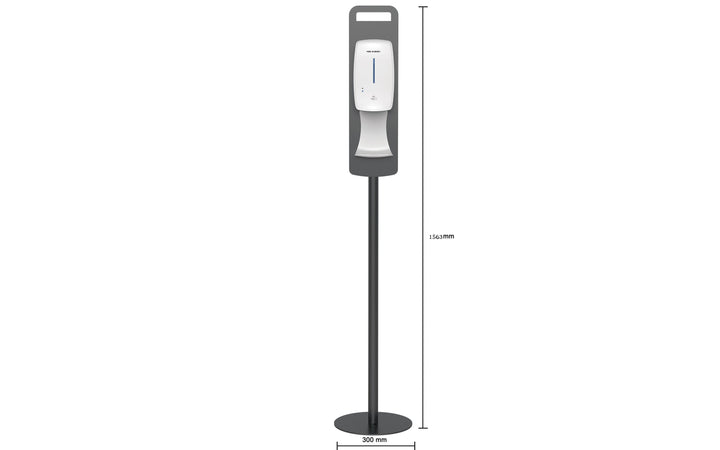 Automatisk handspritsdispenser med golvstativ – bild 2 – St George