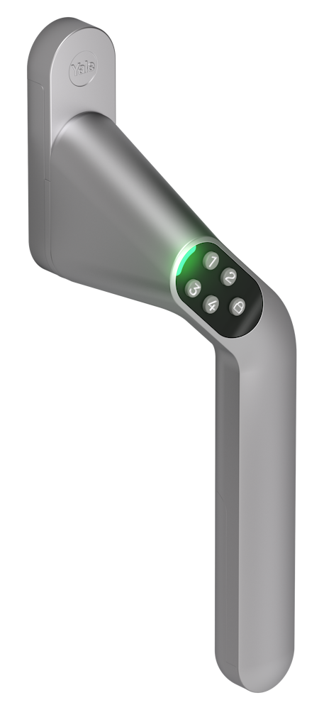 Uppkopplat handtag till altandörr Yale Smart Code Handle – bild 6 – St George