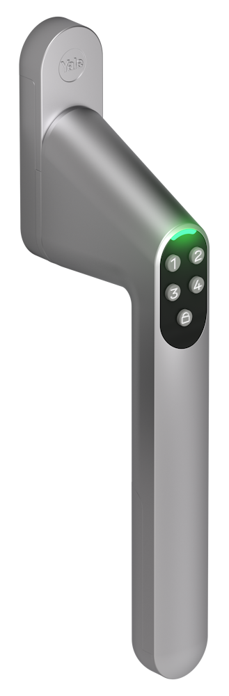 Uppkopplat handtag till altandörr Yale Smart Code Handle – bild 7 – St George