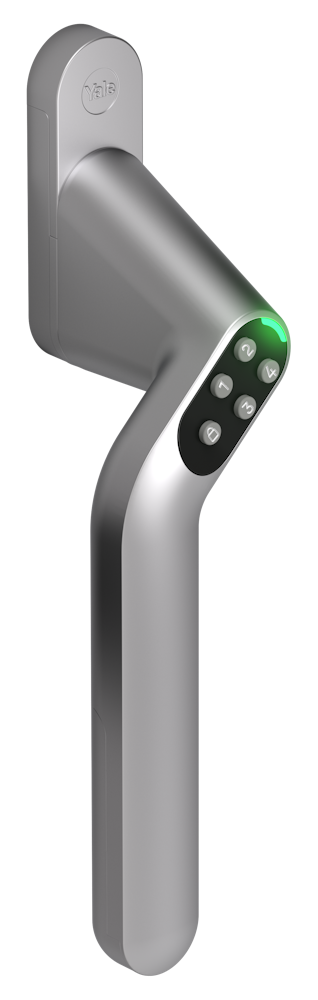 Uppkopplat handtag till altandörr Yale Smart Code Handle – bild 8 – St George