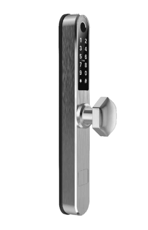 Handtagsknopp till smart lock BG 2000 Silver – bild 2 – St George