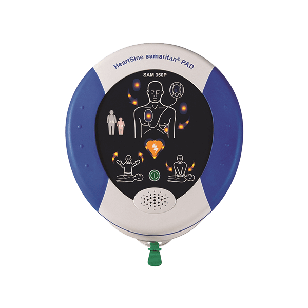 Halvautomatisk Hjärtstartare HeartSine Samaritan PAD 350P – St George