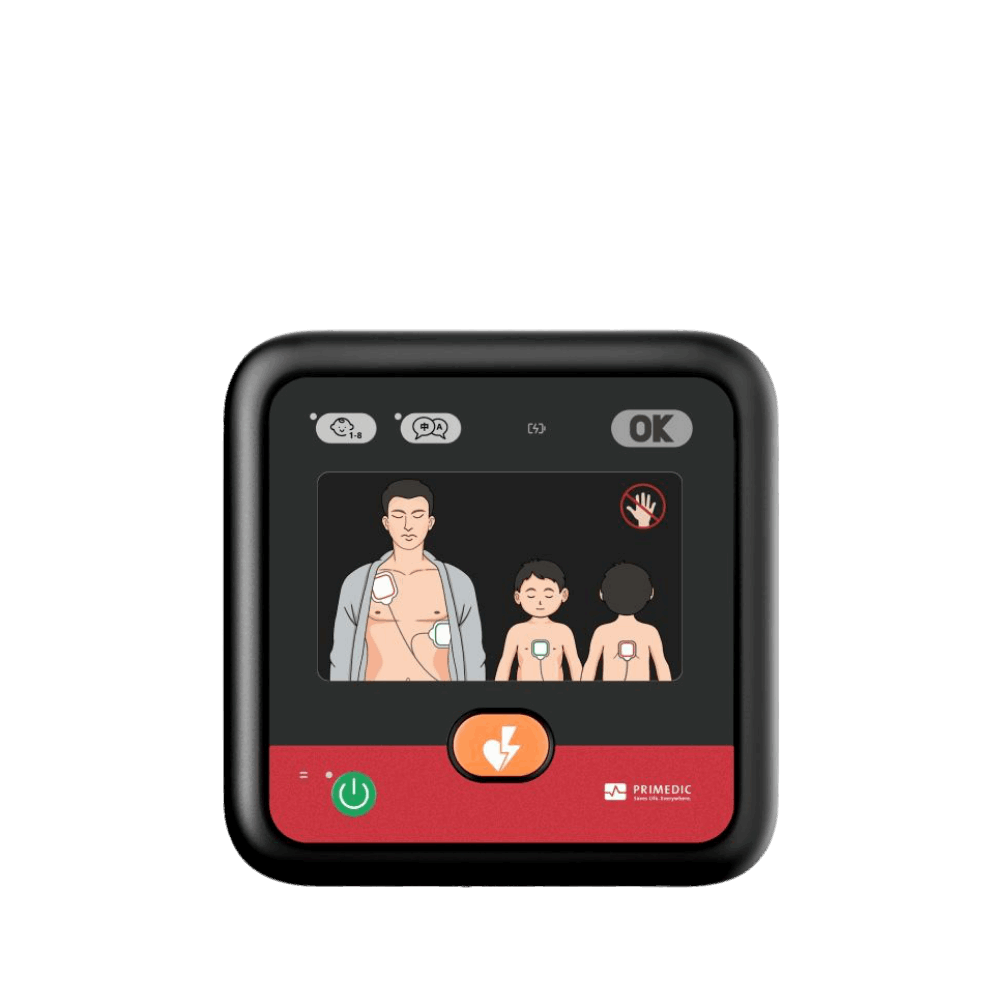 Hjärtstartare HeartSave MyPAD Go - 2 språk inkl väska – St George