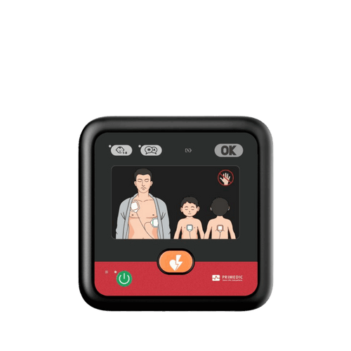Hjärtstartare HeartSave MyPAD Go  - 2 språk inkl väska
