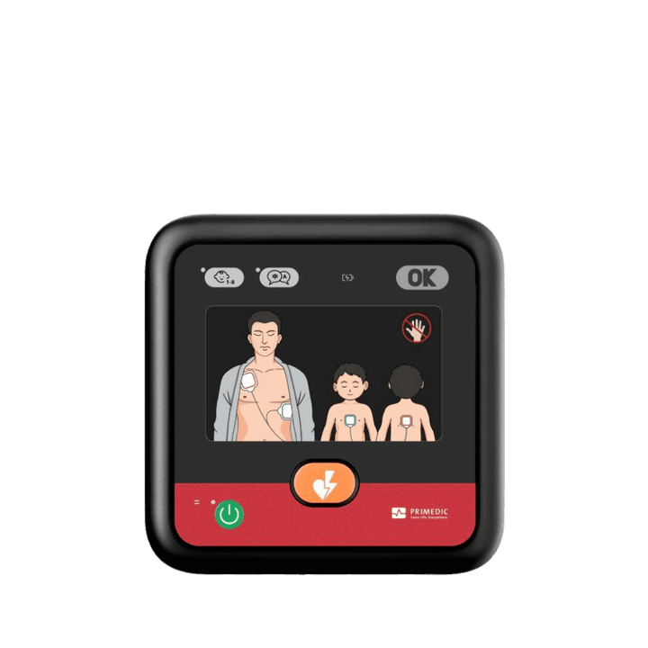 Hjärtstartare HeartSave MyPAD Go - 2 språk inkl väska – St George
