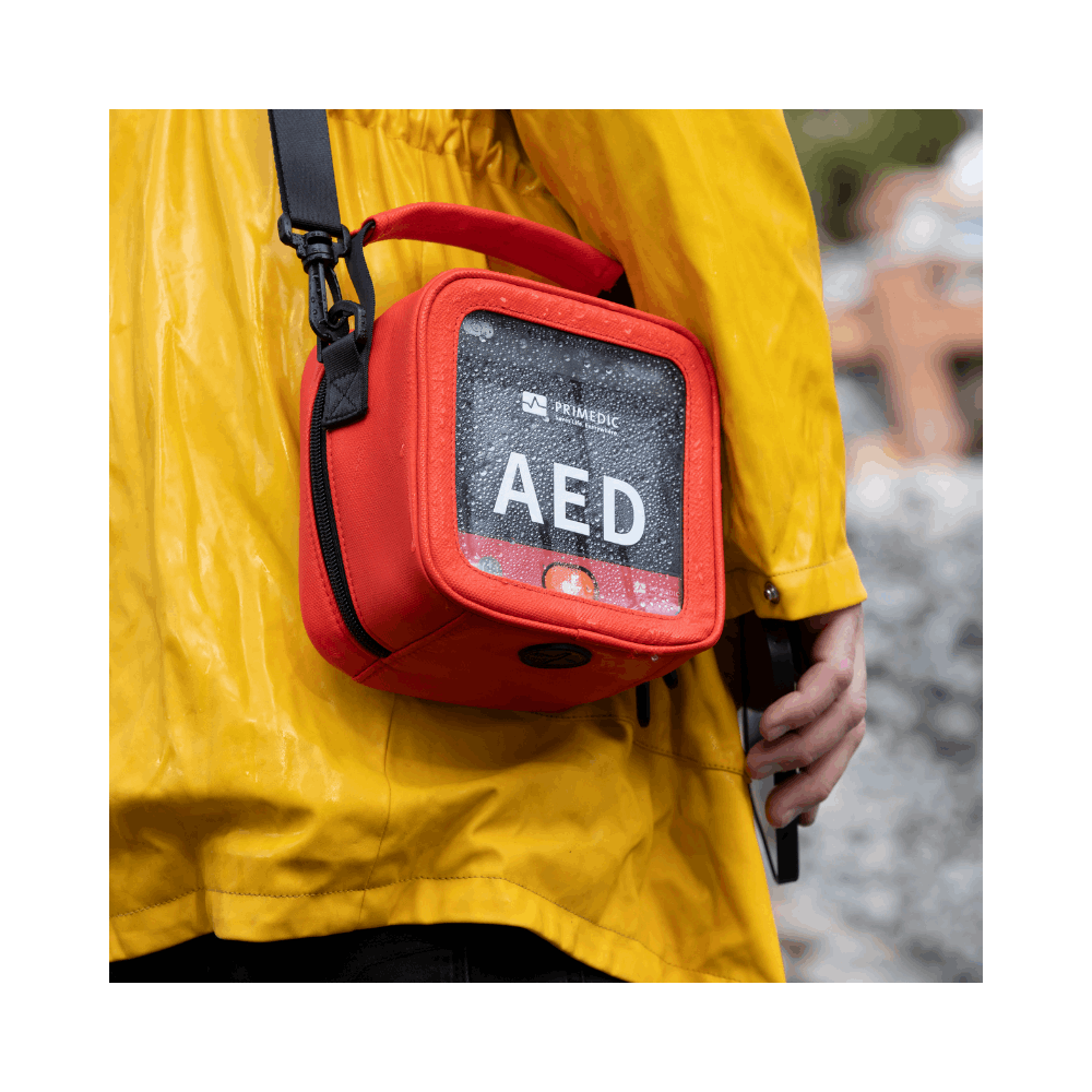 Hjärtstartare HeartSave MyPAD Go - 2 språk inkl väska – bild 2 – St George