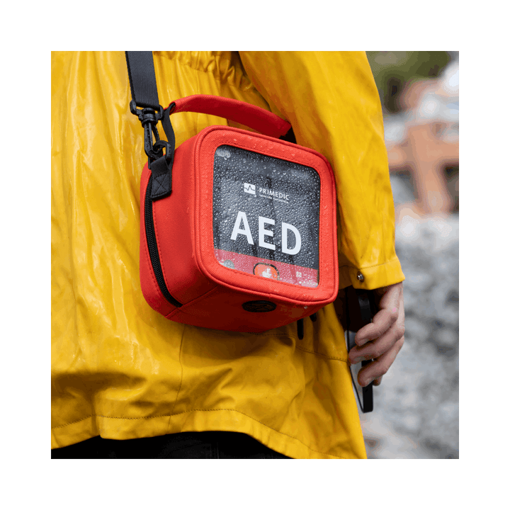 Hjärtstartare HeartSave MyPAD Go - 2 språk inkl väska – bild 2 – St George