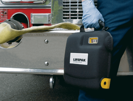 Hjärtstartare LIFEPAK 1000 till professionella användare – bild 3 – St George