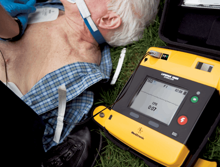 Hjärtstartare LIFEPAK 1000 till professionella användare – bild 2 – St George
