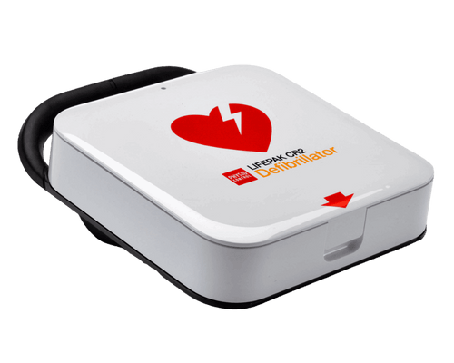 UTGÅTT - Hjärtstartare LIFEPAK® CR2 - WiFi - 1 språk med handtag
