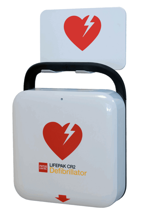 Långtidshyra av hjärtstartare LIFEPAK® CR 2