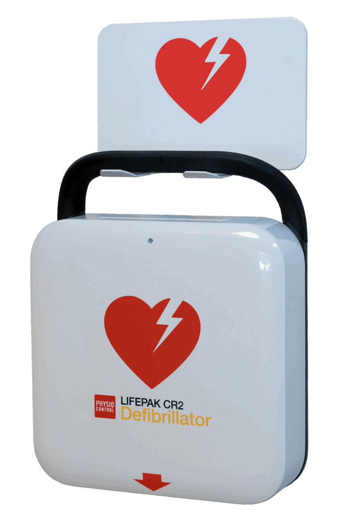 Långtidshyra av hjärtstartare LIFEPAK CR 2 – St George