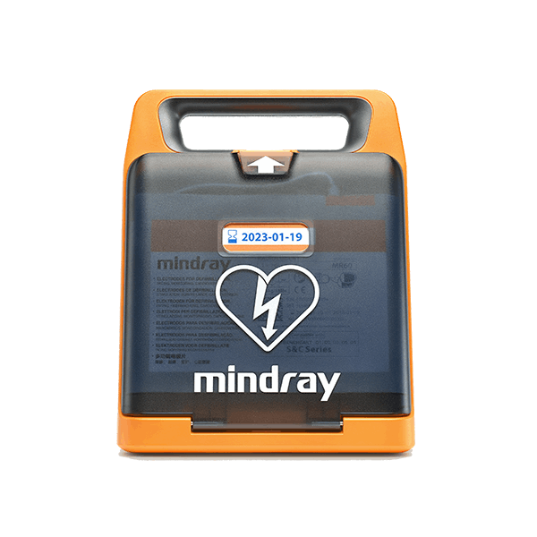 Halvautomatisk Hjärtstartare Mindray BeneHeart C2 - Med färgskärm – bild 2 – St George