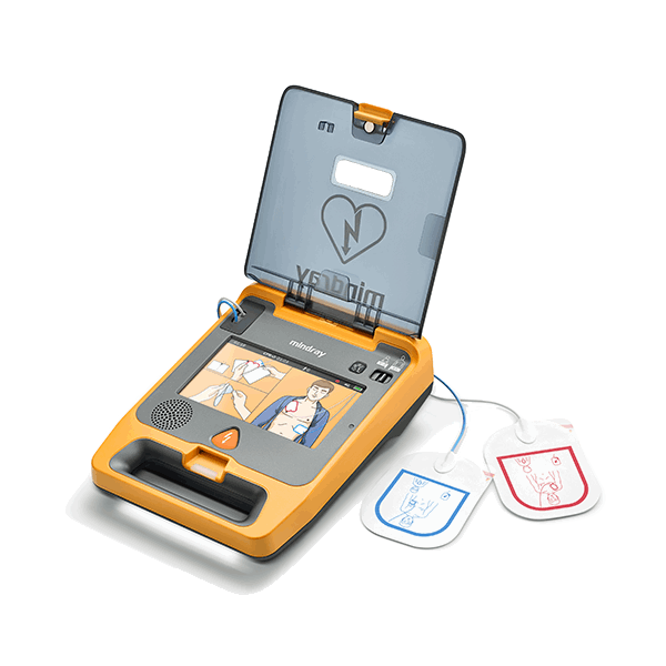 Halvautomatisk Hjärtstartare Mindray BeneHeart C2 - Med färgskärm – St George