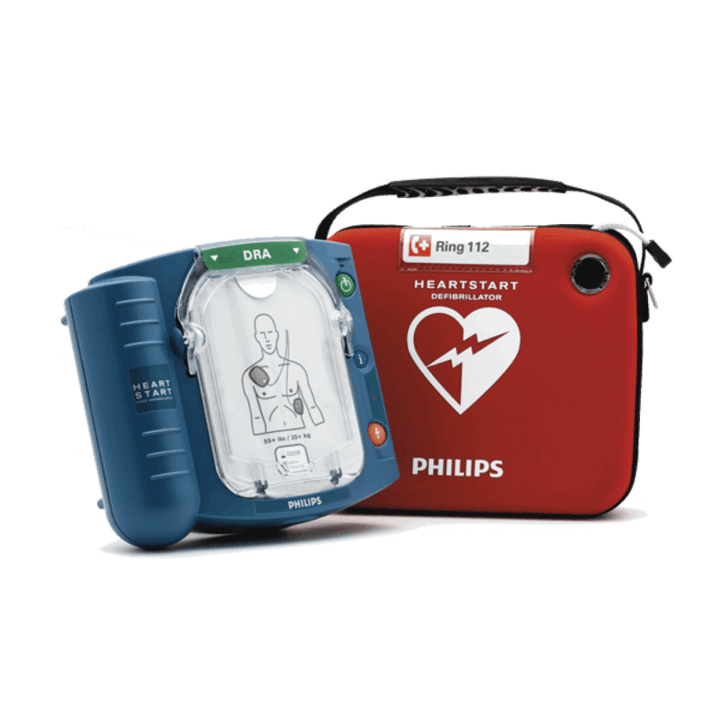Hjärtstartare Philips Heartstart HS1 med standardväska