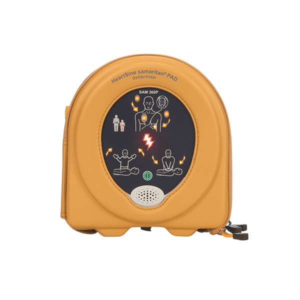 Halvautomatisk Hjärtstartare HeartSine Samaritan PAD 350P – bild 5 – St George
