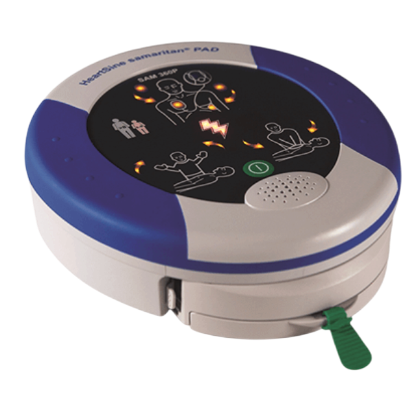 Helautomatisk hjärtstartare HeartSine Samaritan PAD 360P – bild 2 – St George