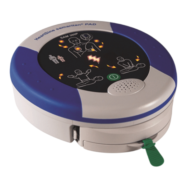 Halvautomatisk Hjärtstartare HeartSine Samaritan PAD 350P – bild 2 – St George
