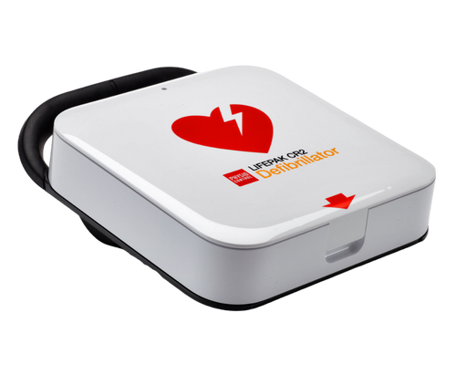 Hjärtstartare LIFEPAK® CR2 - WiFi - 2 språk med handtag