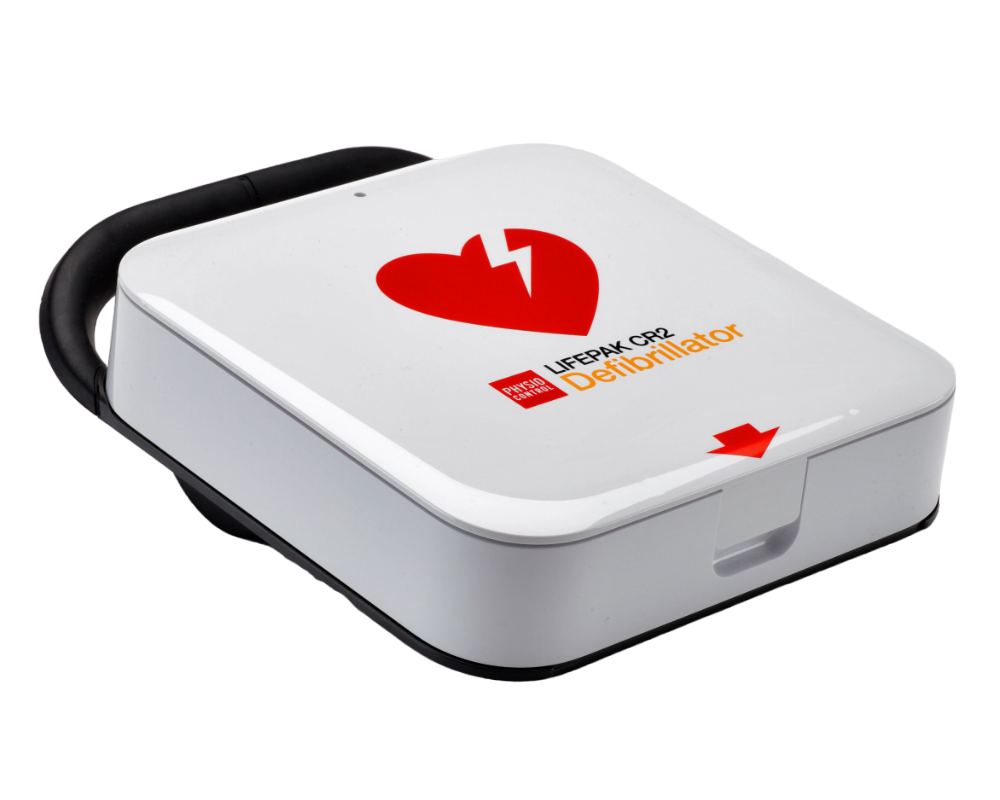 Långtidshyra av hjärtstartare LIFEPAK® CR 2