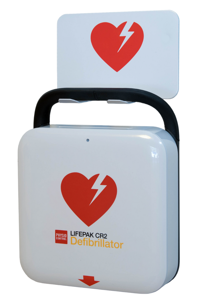 Långtidshyra av hjärtstartare LIFEPAK® CR 2