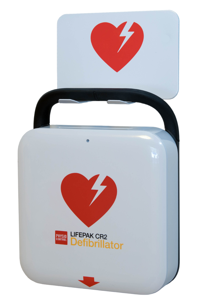 Korttidshyra av hjärtstartare