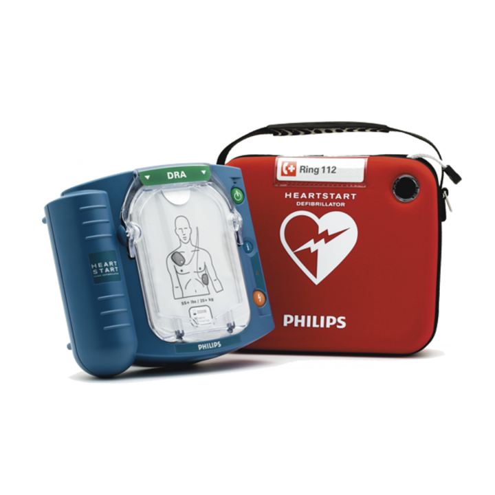 Hjärtstartare Philips Heartstart HS1 med standardväska