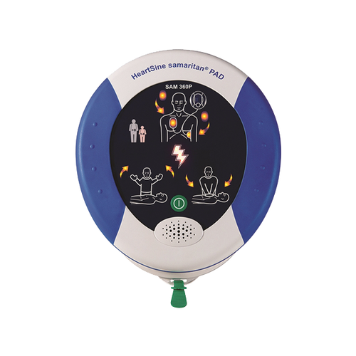 Helautomatisk hjärtstartare HeartSine Samaritan PAD 360P