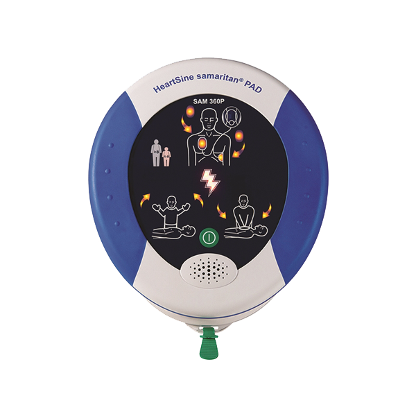 Helautomatisk hjärtstartare HeartSine Samaritan PAD 360P – St George