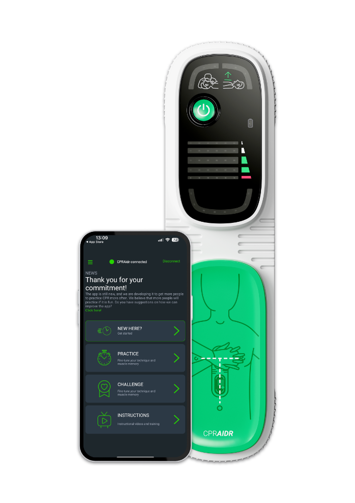 HLR Assistant CPRAIDR med app