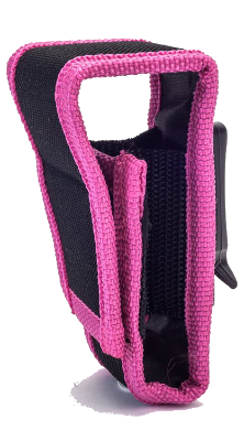 Hölster till självförsvarsspray Bodyguard Rosa
