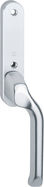 Handtag med långskylt till spanjolettdörrar HOPPE London 013VK/350KL utan urtag