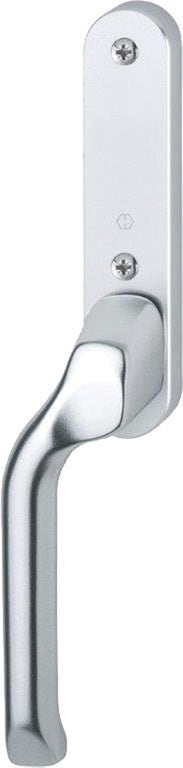 Handtag med långskylt till spanjolettdörrar HOPPE London 013VK/350KL utan urtag