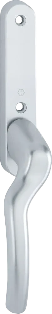 Handtag med långskylt till spanjolettdörrar HOPPE Tokyo 0710/350KL - Utan urtag