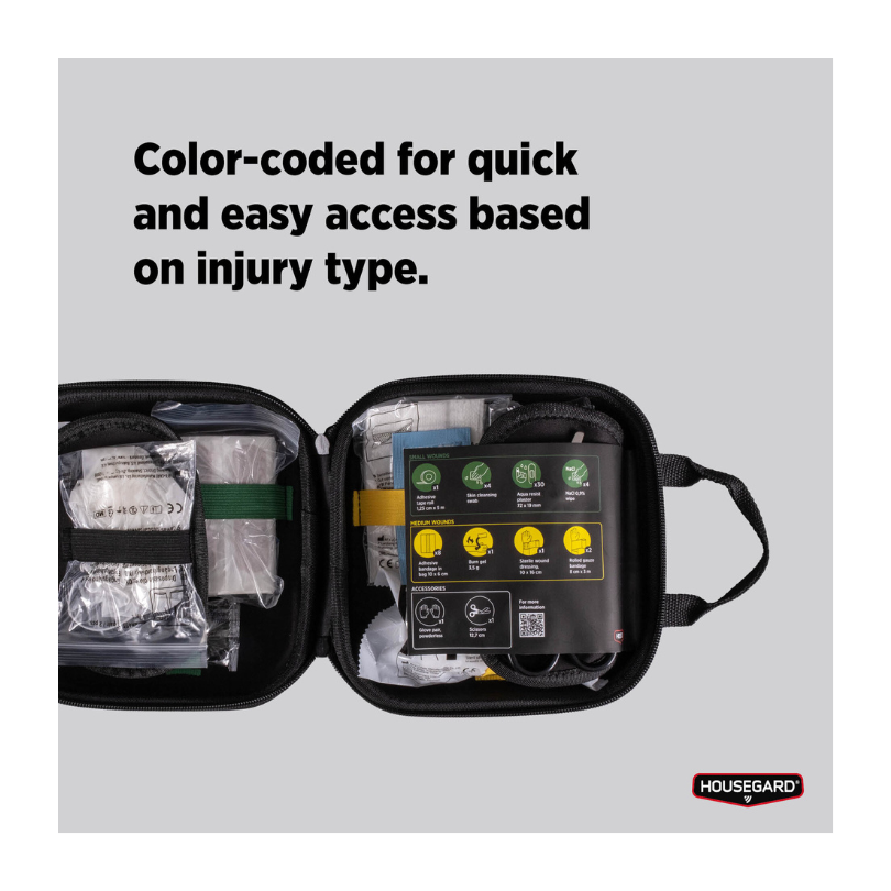Housegard Första Hjälpen Väska - Plus