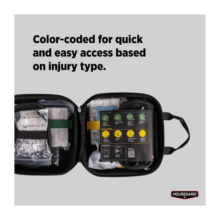 Housegard Första Hjälpen Väska - Plus