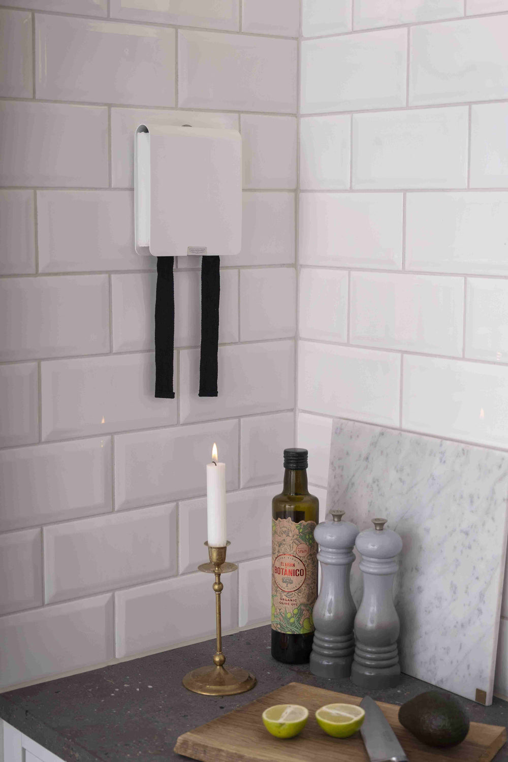 Brandfilt med metallhölje Housegard Mantle - Miljöbild