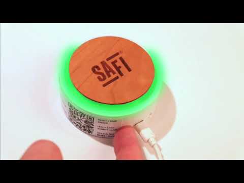 Brandsläckare till skorstenar SAFI Retro-fit