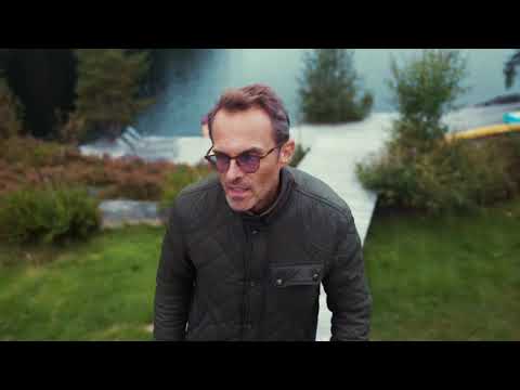 Låsbart handtag till altandörr Secuyou med Bluetooth - Mässing