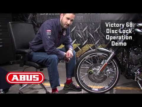 MC-lås ABUS Granit™ X-Plus Victory 68 med halv bult