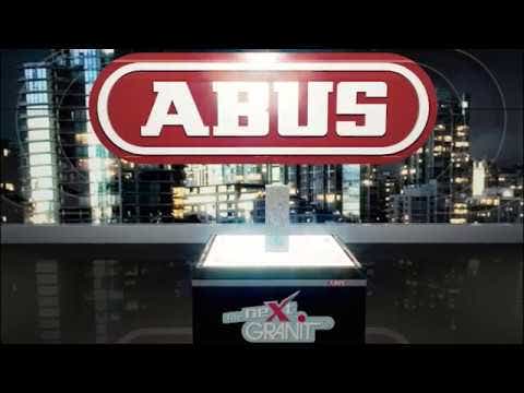 Vikbart cykellås ABUS Bordo Granit X-Plus 6500 - 120 cm