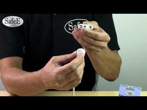 Barnskyddande säkerhetsvajer SafeE Click