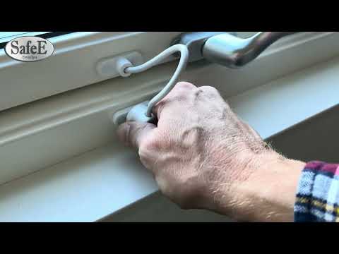 Barnskyddande säkerhetsvajer SafeE Click