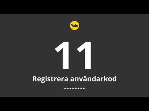 Digitalt dörrlås Yale Doorman L3S Flex - Svart