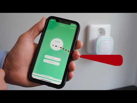 UTGÅTT - Smart magnetkontakt Housegard Note till dörrar och fönster