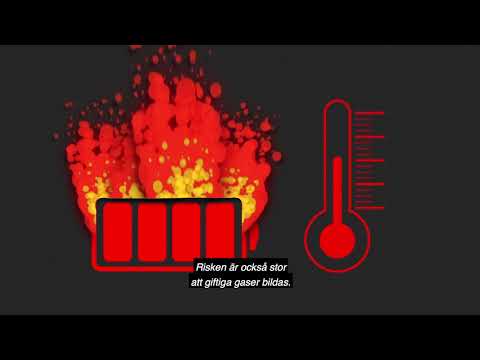 Lithium / AVD brandsläckare 6 liter Housegard