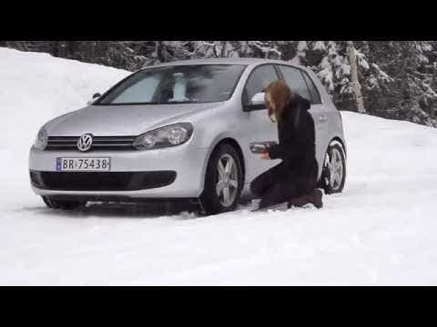 AutoSock - Snökedjor i textil