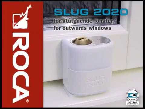 Fönsterlåshus SLUG 2020 utåtgående