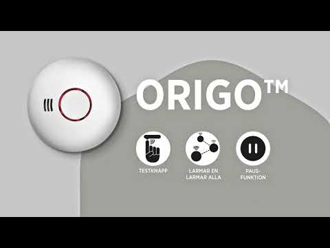 Brandvarnare med temperaturvarnare Housegard Origo™ - Sammankopplingsbar - 3-pack